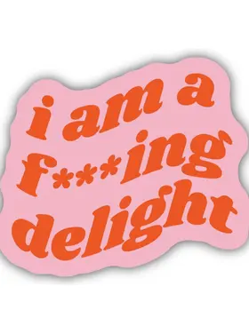Stickers North West Stickers North West - I am a F***ing Delight