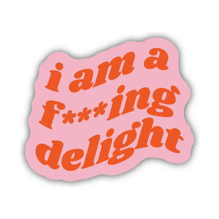 Stickers North West Stickers North West - I am a F***ing Delight