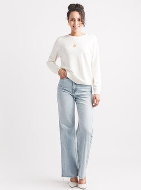 Papillon Papillon - Diamond Knit Sweater