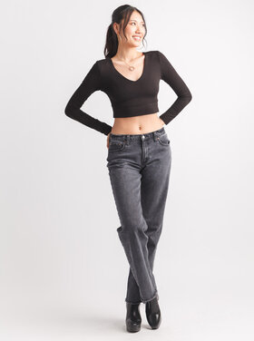 Papillon Papillon - Crop Longsleeve