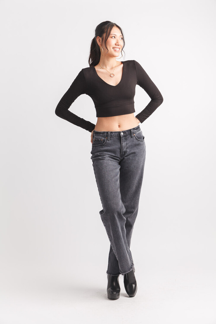 Papillon Papillon - Crop Longsleeve