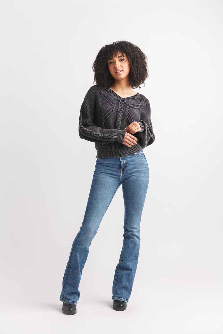 Papillon Papillon - V-Neck Sweater