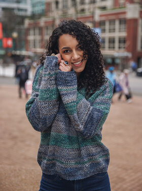 Papillon Papillon - Multi Colour Knit Sweater