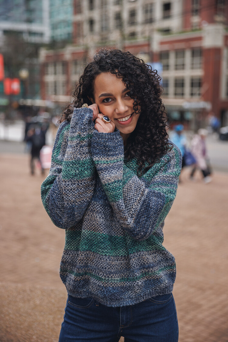 Papillon Papillon - Multi Colour Knit Sweater