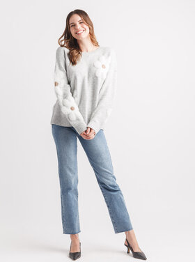 Papillon Papillon - Eyelash Daisy Sweater