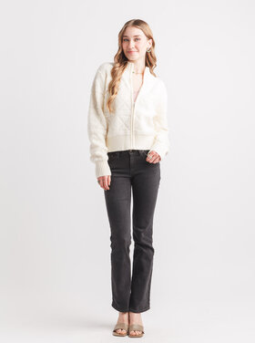 Papillon Papillon - Full Zip Rib Detail Jacket