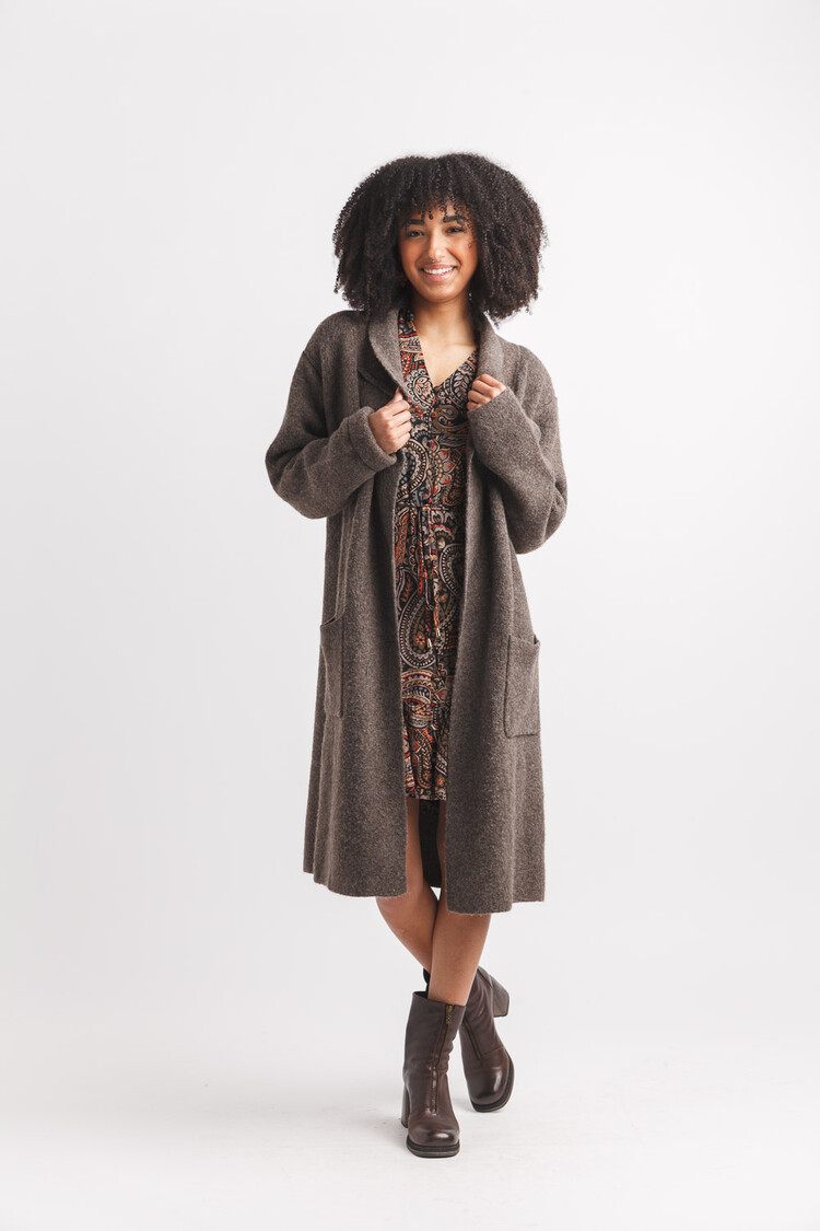 Papillon Papillon - Coatigan w/Pockets