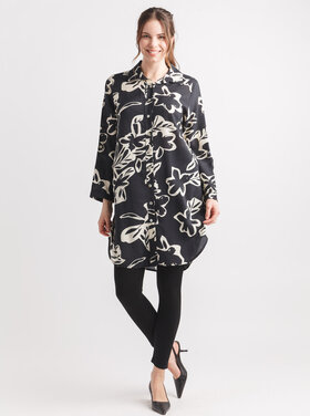 Papillon Papillon - Floral Shirt Dress