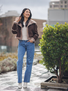 Papillon Papillon - Collared Sweater