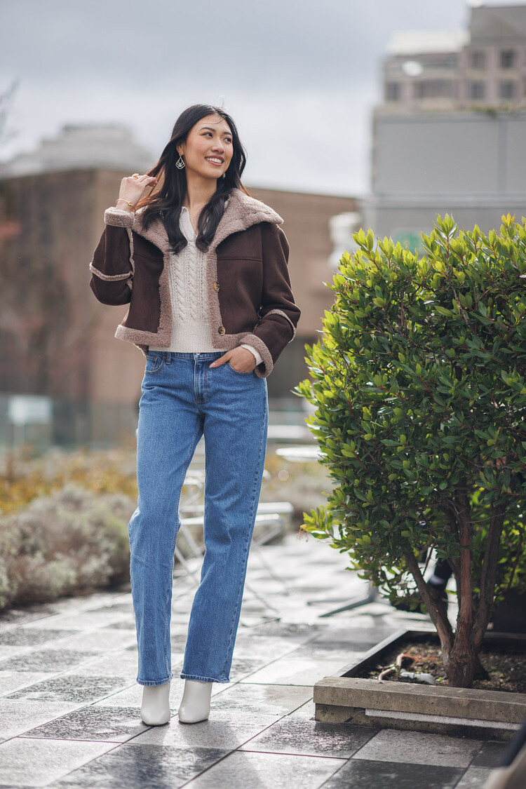 Papillon Papillon - Collared Sweater