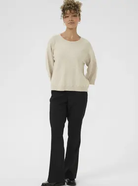 Cream Cream - DELA 3/4 Sleeve Pullover