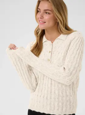 Cream Cream - JUNAH Pullover