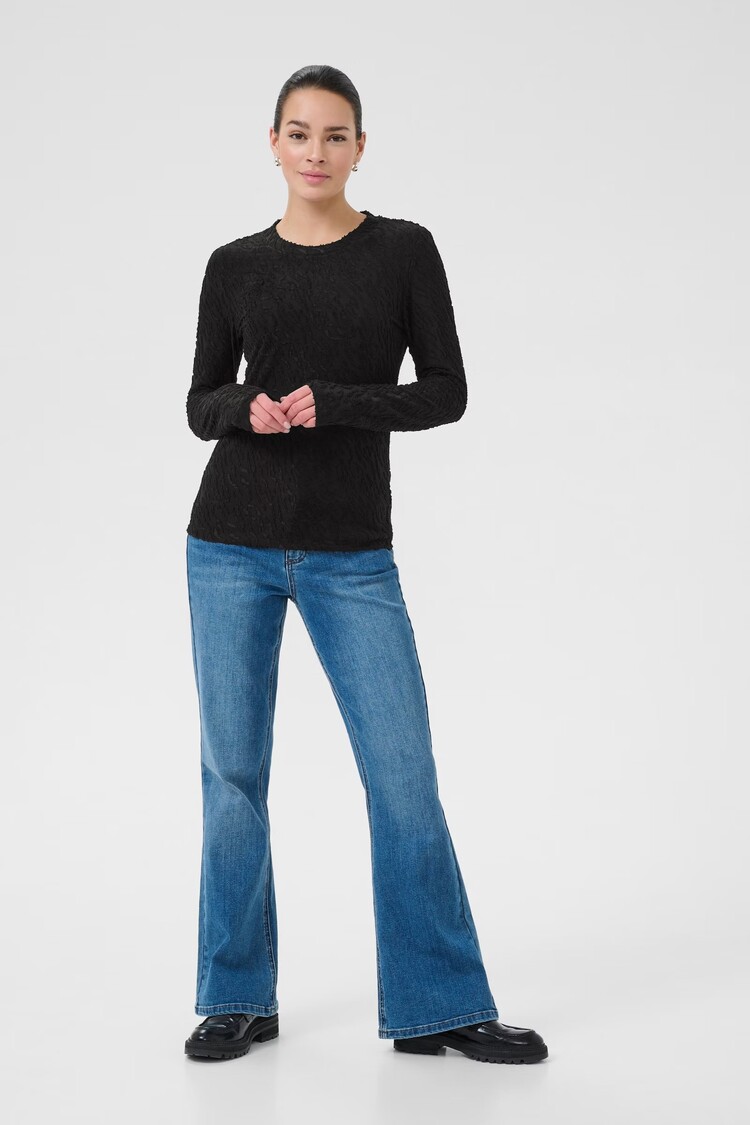 Kaffe Kaffe - ZEVERINA LS Top