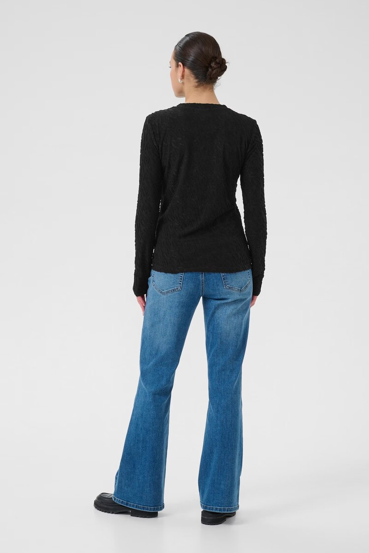 Kaffe Kaffe - ZEVERINA LS Top