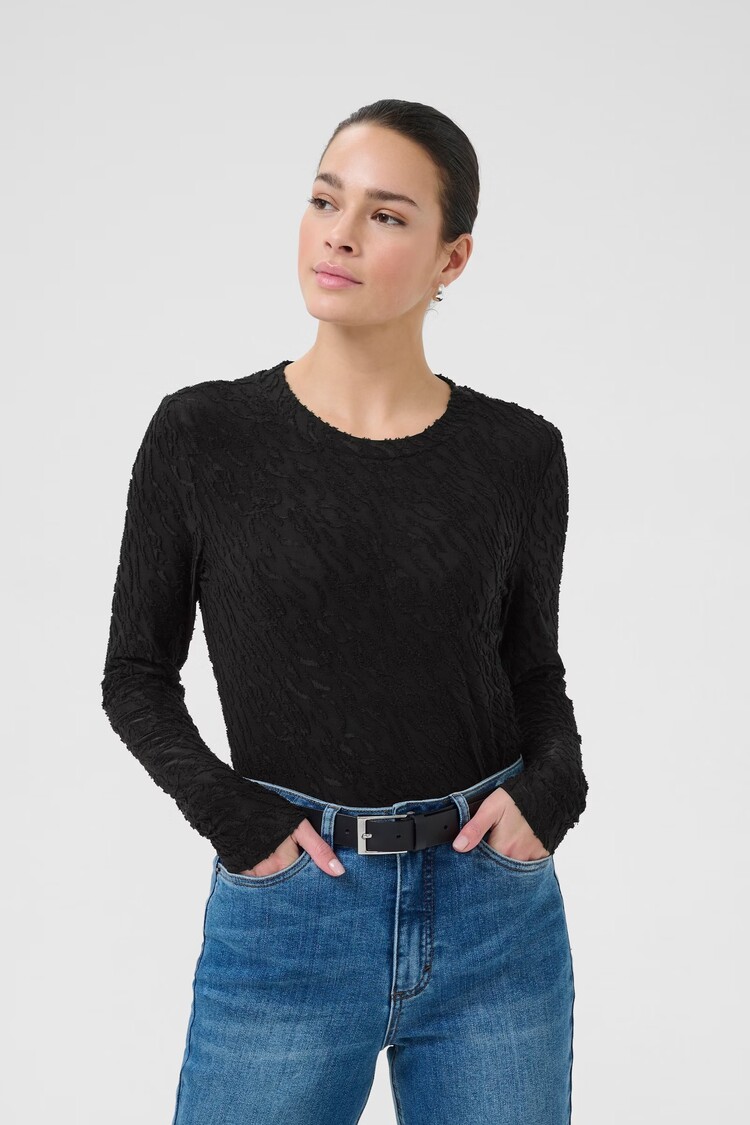 Kaffe Kaffe - ZEVERINA LS Top