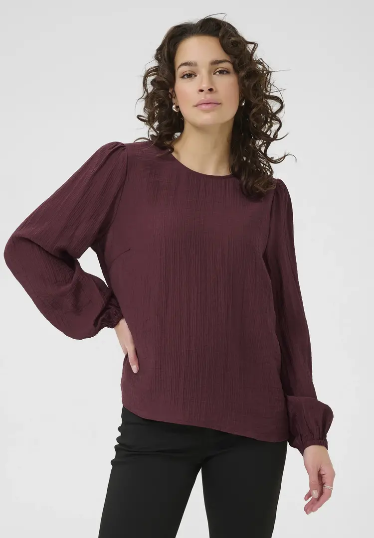 Kaffe Kaffe - VIVY LS Blouse