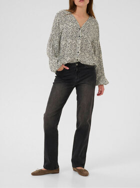 Kaffe Kaffe - MIRIAM Zebra Printed Blouse