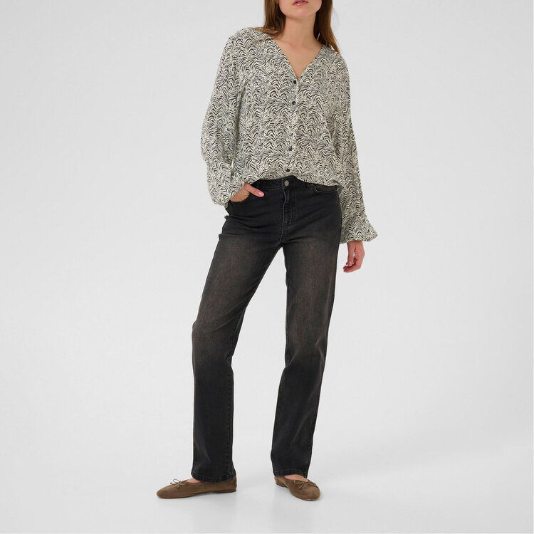 Kaffe Kaffe - MIRIAM Zebra Printed Blouse