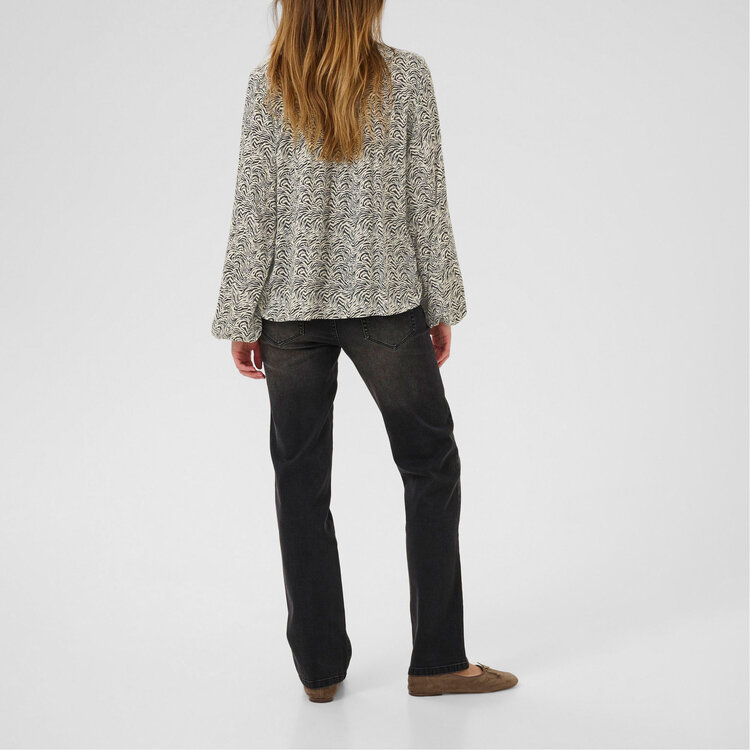 Kaffe Kaffe - MIRIAM Zebra Printed Blouse