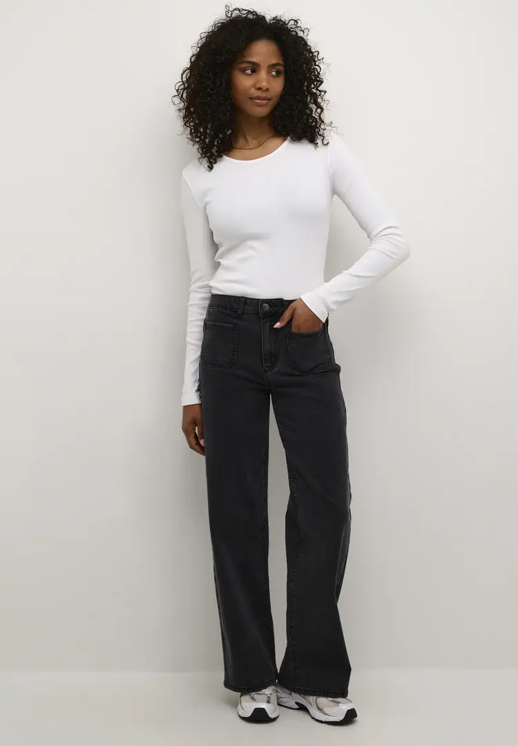 Kaffe Kaffe - CARNA T-Shirt LS