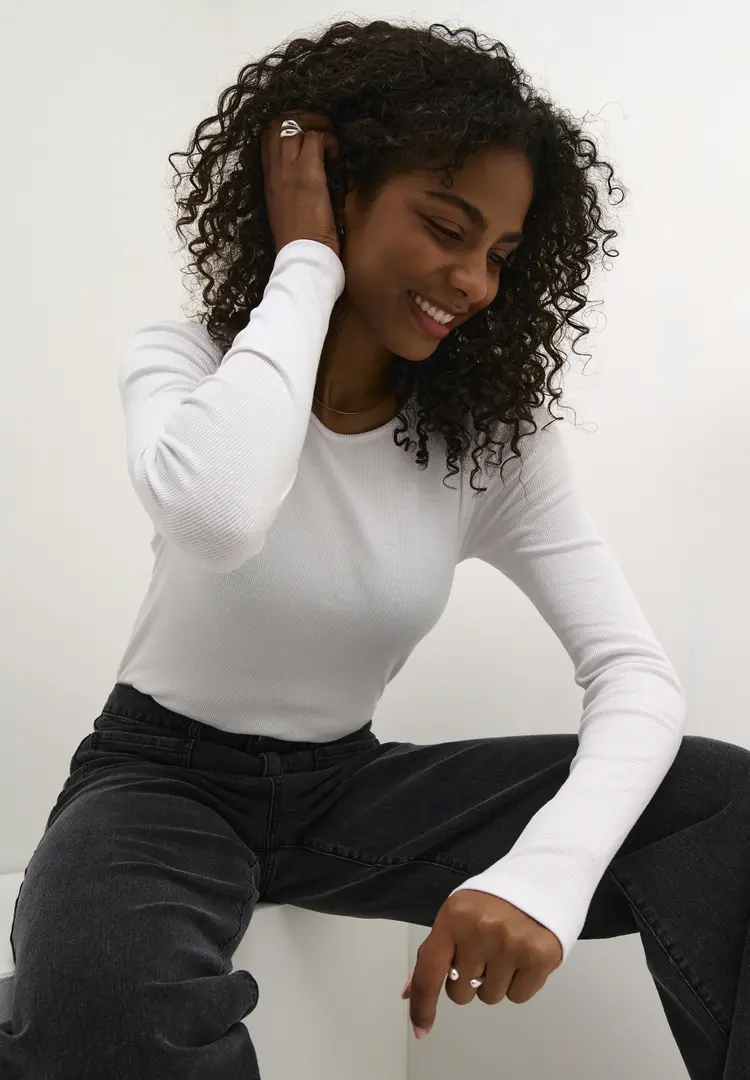 Kaffe Kaffe - CARNA T-Shirt LS