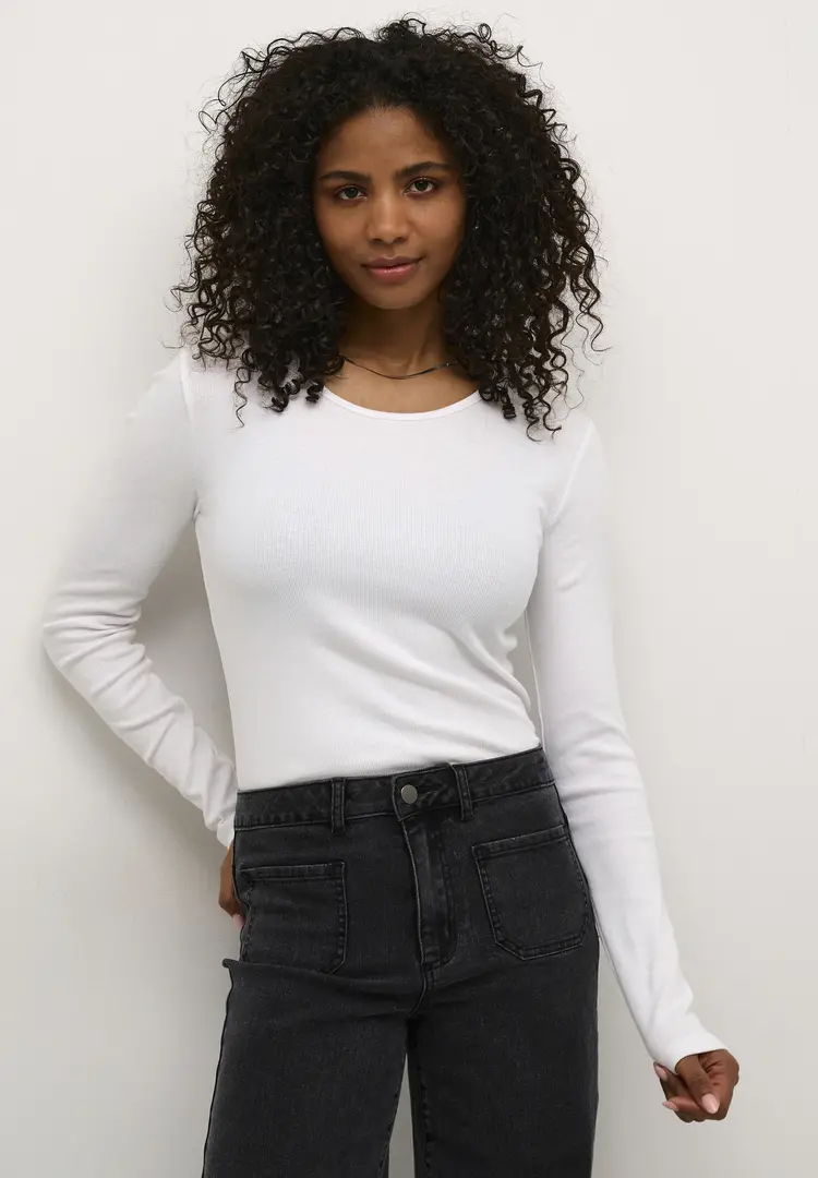 Kaffe Kaffe - CARNA T-Shirt LS