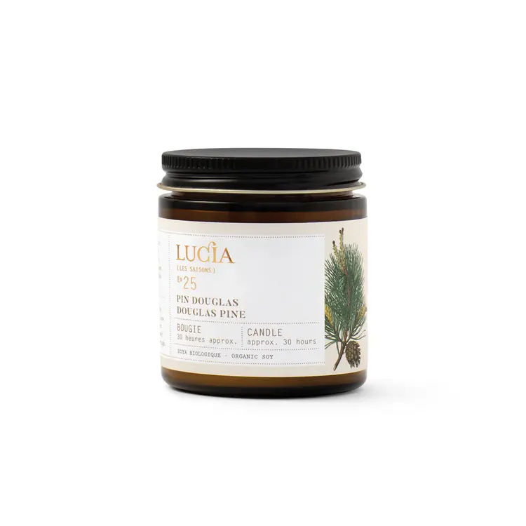 LUCIA LUCIA - Les Saisons 30hr Candle