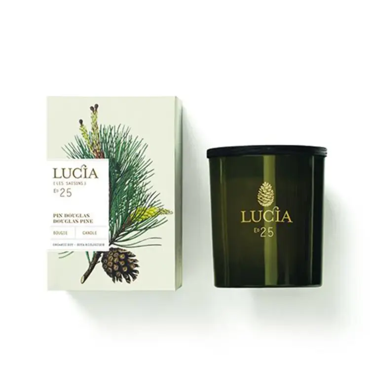 LUCIA LUCIA - Les Saisons 55hr Candle