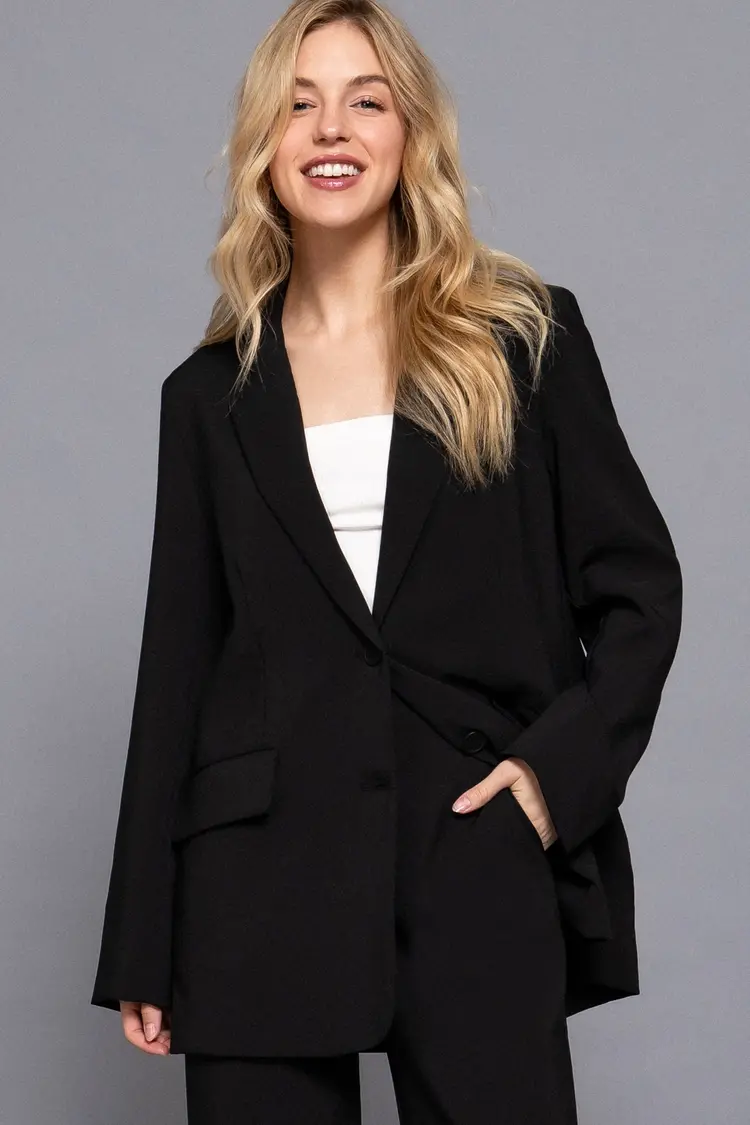 Active USA Active - Boyfriend Blazer