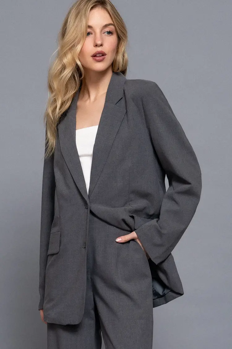 Active USA Active - Boyfriend Blazer