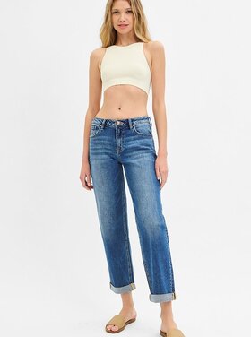 Risen Risen - 21211 Mid Rise Boyfriend