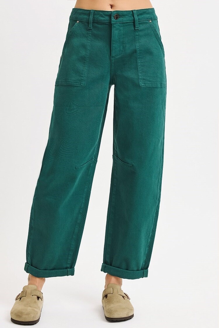Risen Risen - 21344 HR Cord Barrel Pant