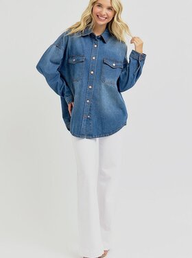 Risen Risen - Oversize Shirt Jacket