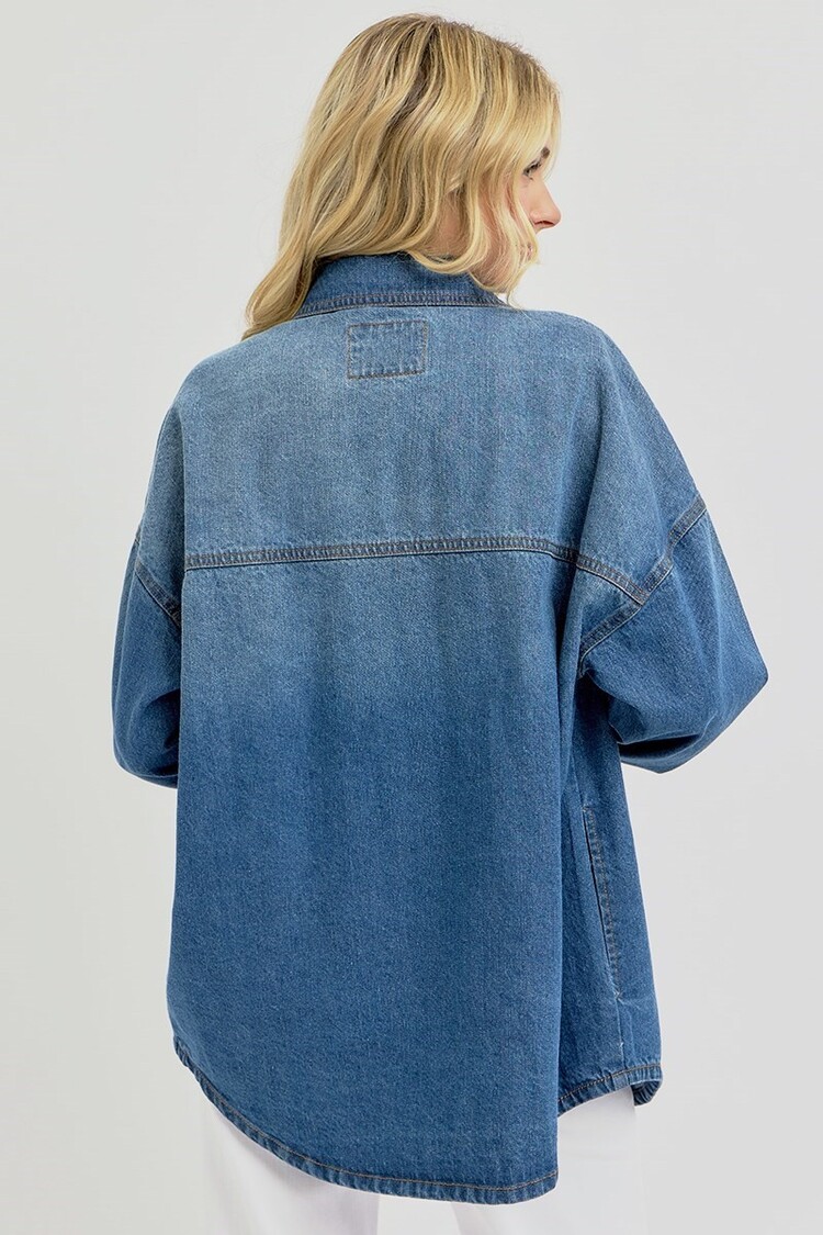 Risen Risen - Oversize Shirt Jacket