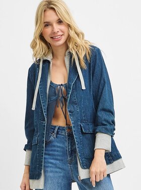 Risen Risen - Blazer W/ Hoodie