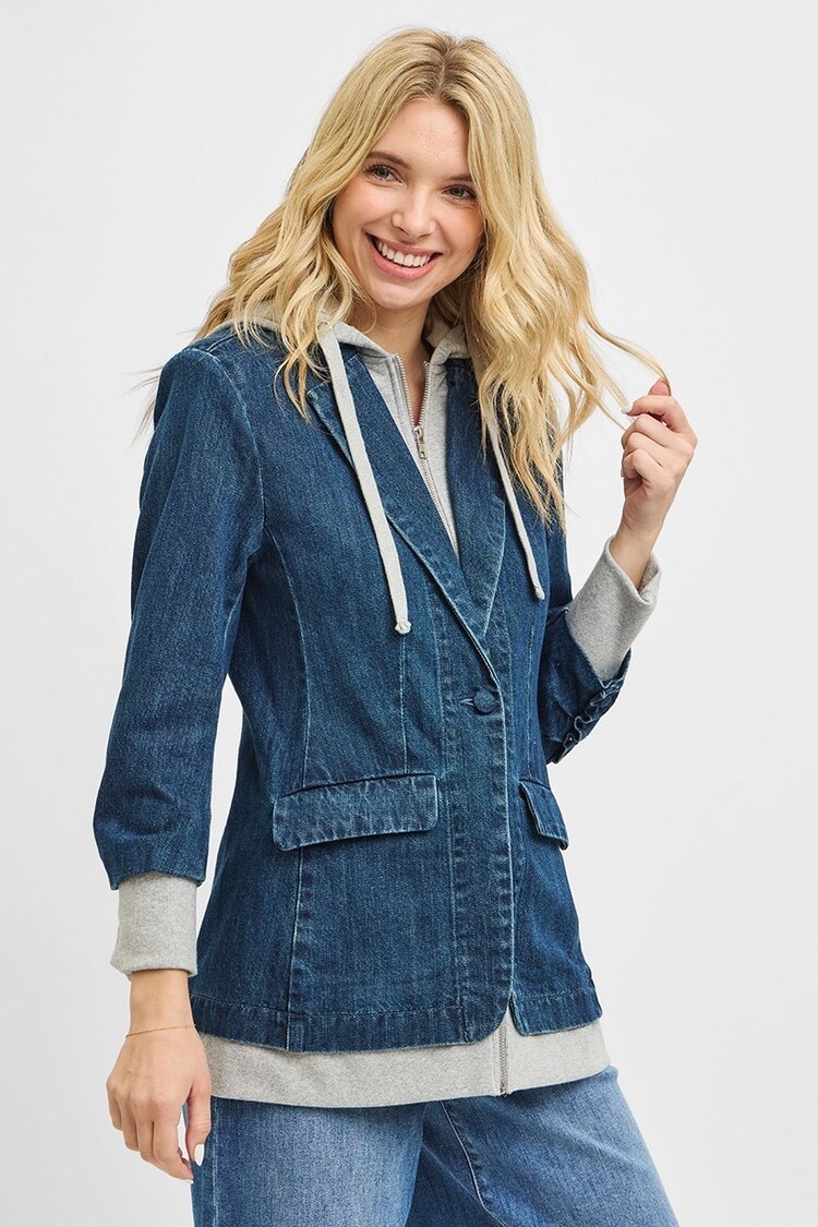 Risen Risen - Blazer W/ Hoodie