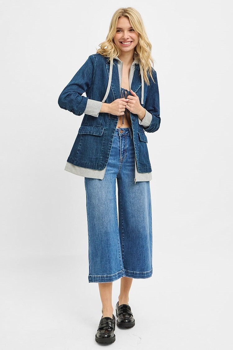 Risen Risen - Blazer W/ Hoodie