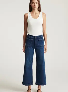 MAVI Mavi - PALOMA Marine Mid Rise Wide Leg