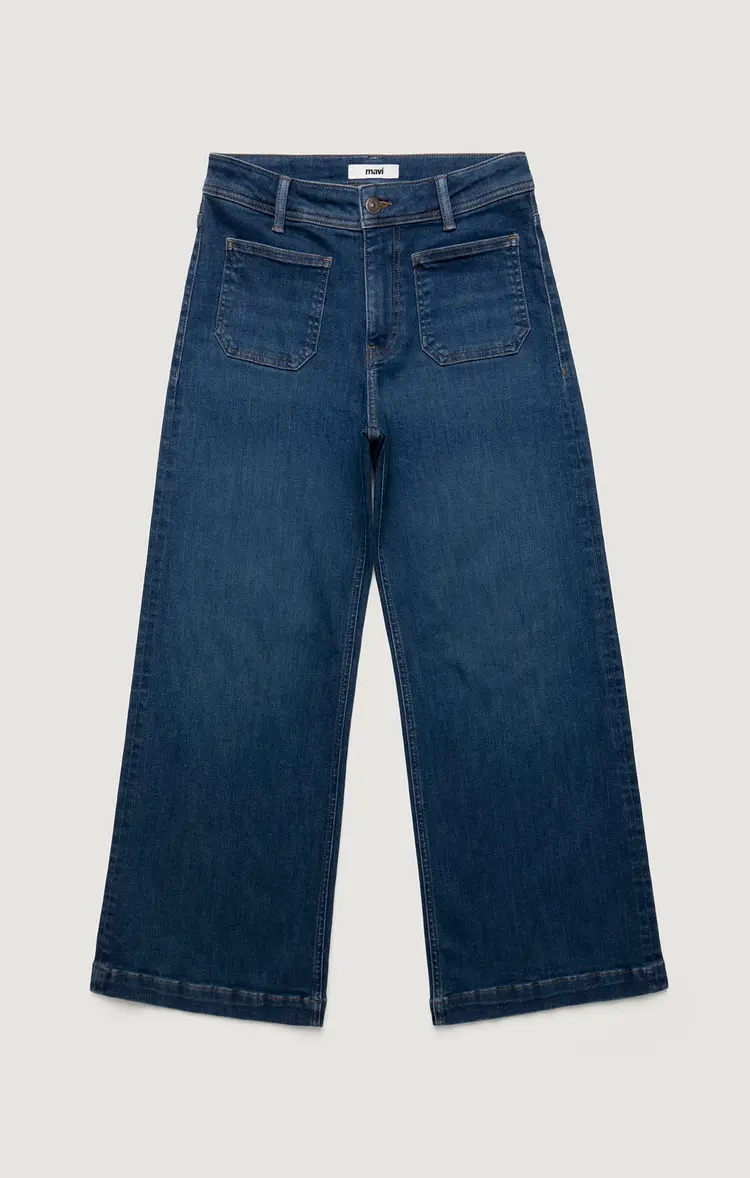 MAVI Mavi - PALOMA Marine Mid Rise Wide Leg