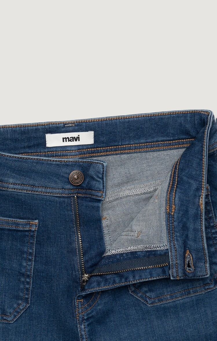 MAVI Mavi - PALOMA Marine Mid Rise Wide Leg