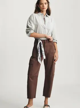 MAVI Mavi - VINNIE Twill Baggy High Rise Jean