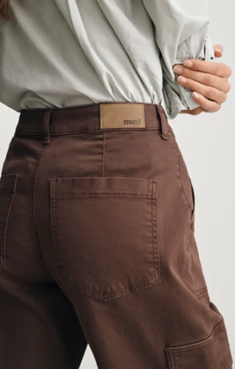 MAVI Mavi - VINNIE Twill Baggy High Rise Jean