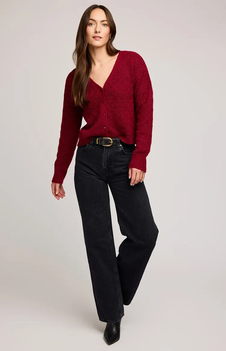Gentle Fawn Gentle Fawn - LILA  Button Down Sweater