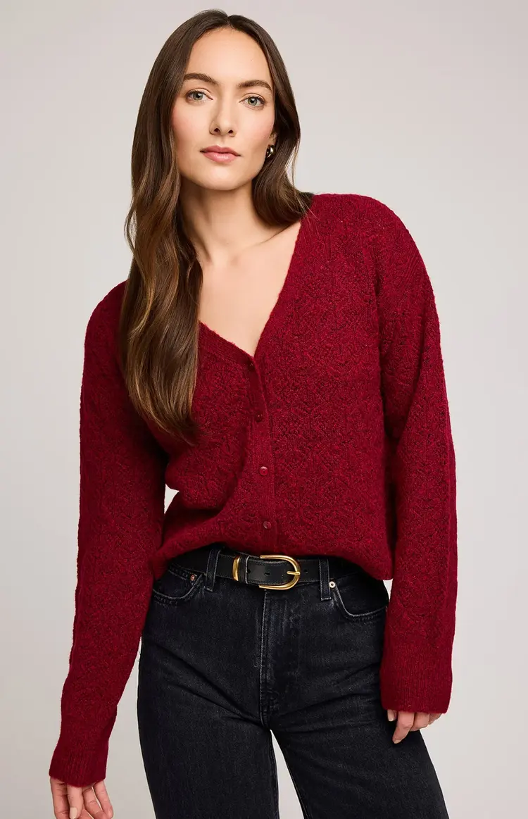 Gentle Fawn Gentle Fawn - LILA  Button Down Sweater