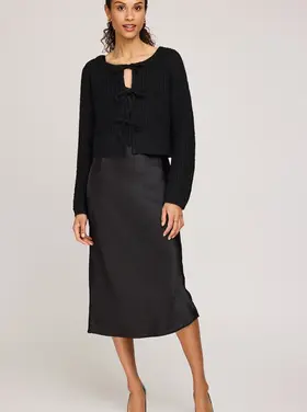 Gentle Fawn Gentle Fawn - SHAYLA Tie Front Sweater