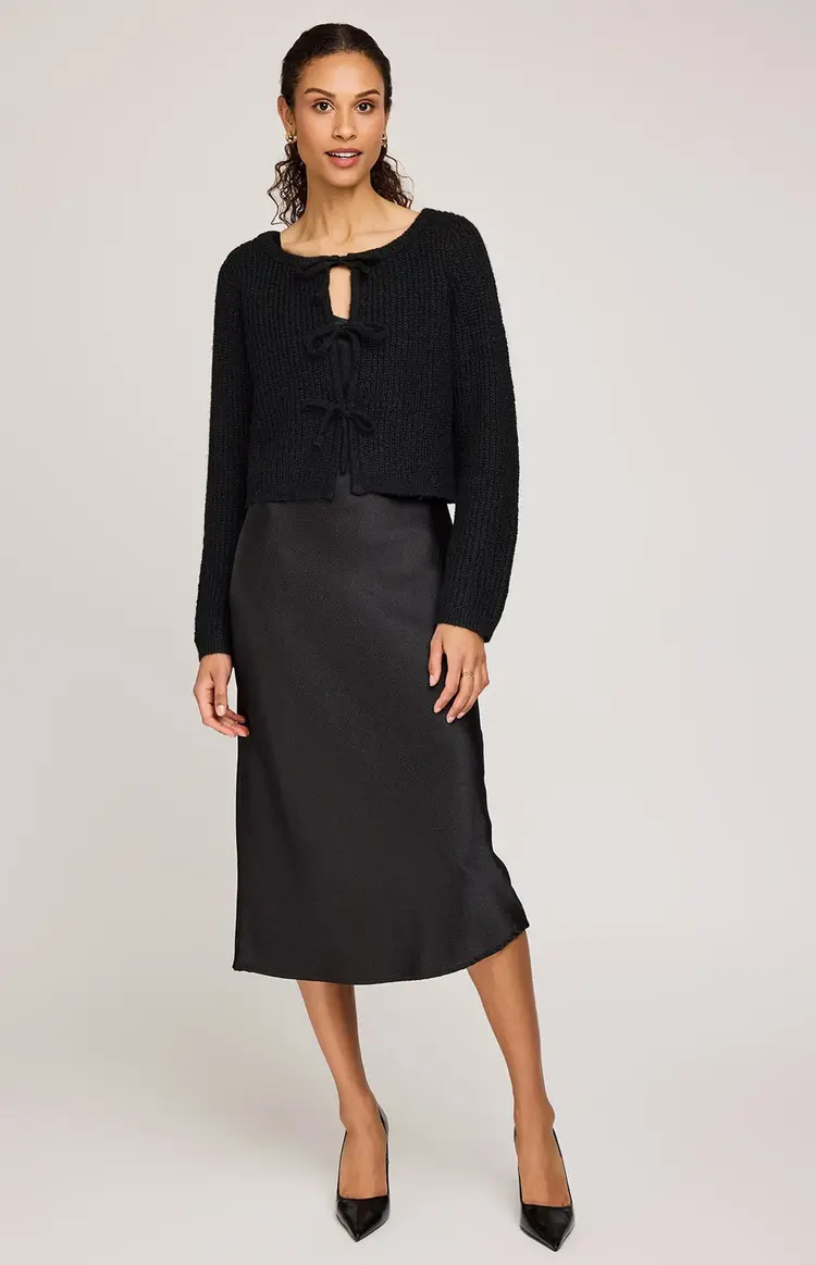 Gentle Fawn Gentle Fawn - SHAYLA Tie Front Sweater