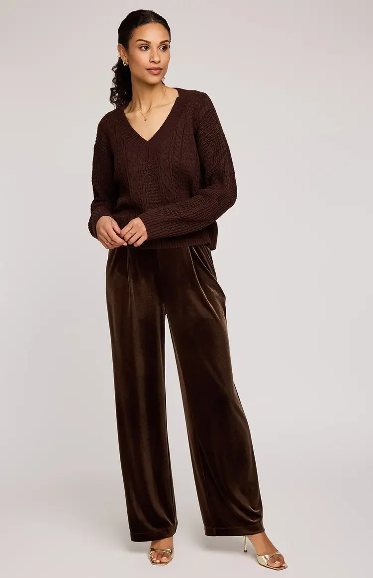 Gentle Fawn Gentle Fawn - MARCIE V-Neck Sweater