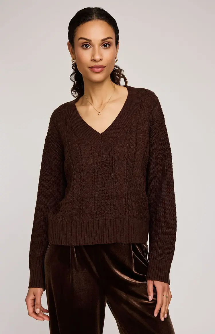 Gentle Fawn Gentle Fawn - MARCIE V-Neck Sweater