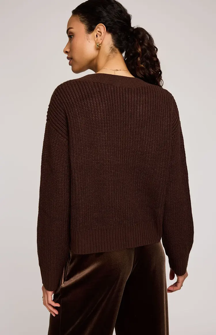 Gentle Fawn Gentle Fawn - MARCIE V-Neck Sweater