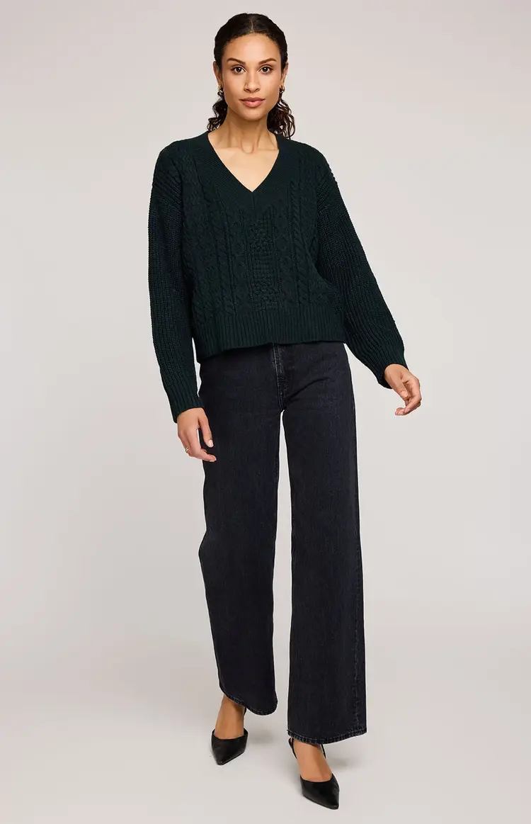 Gentle Fawn Gentle Fawn - MARCIE V-Neck Sweater